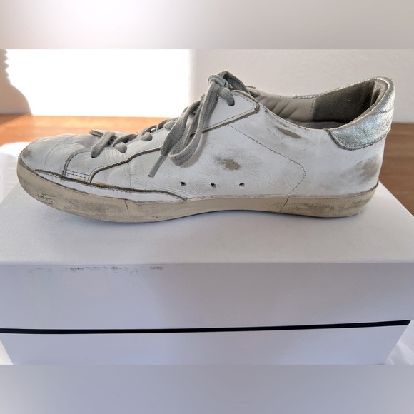 Golden Goose Superstar Low-Top Sneakers 39 - Picture 10 of 15